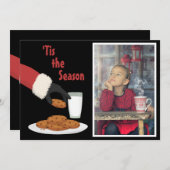 "Dies ist die Jahreszeit Weihnachten und Cookies F (Vorne/Hinten)