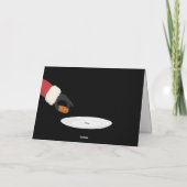 'Dies ist die Jahreszeit Weihnachten und Cookies F (Rückseite)