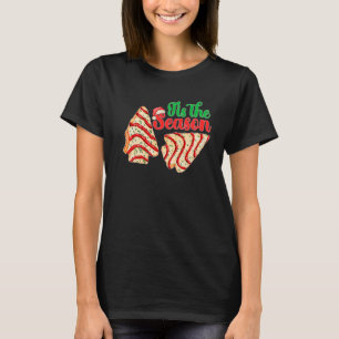 Dies ist die Jahreszeit Weihnachts-Tree Cakes Debb T-Shirt