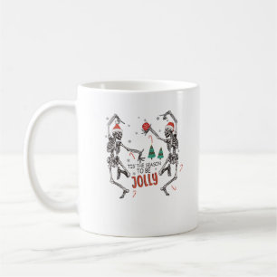 Dies ist die Jahreszeit zu Jolly Funny Christmas S Kaffeetasse