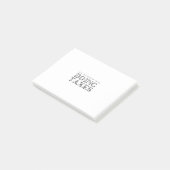 "Dies ist die Jahreszeit zu tun Steuern füllen Url Post-it Klebezettel (angewinkelt)