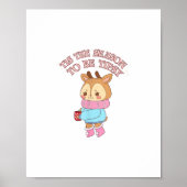 Dies ist die JahreszeitZu Tipsy - Weihnachten trin Poster (Vorne)