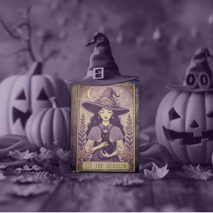 "Dies ist die Lila Halloween-Saison Feiertagspostkarte