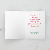 "Dies ist die Meersonne Karte (Innenseite)