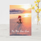 "Dies ist die Meersonne Karte (Gelbe Blume)