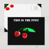 DIES IST DIE PITS-Postkarte Postkarte (Vorne/Hinten)