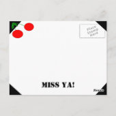 DIES IST DIE PITS-Postkarte Postkarte (Rückseite)