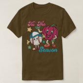 Dies ist die Saison Baseball Pumpkin Fall Hallowee T-Shirt (Design vorne)