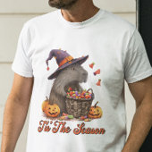 Dies ist die Saison Capybara Halloween Funny T - S T-Shirt