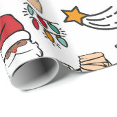 Dies ist die Saison für diese phantastische Gesche Geschenkpapier (Rolleneckpunkt)