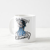 "Dies ist die Saison für Shimmikkarten Kaffeetasse (Vorderseite Links)