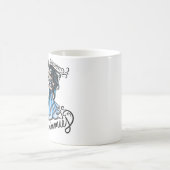 "Dies ist die Saison für Shimmikkarten Kaffeetasse (Mittel)