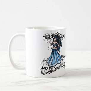 "Dies ist die Saison für Shimmikkarten Kaffeetasse