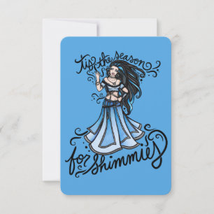 "Dies ist die Saison für Shimmikkarten Karte