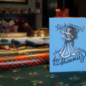 "Dies ist die Saison für Shimmikkarten Karte