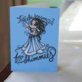 "Dies ist die Saison für Shimmikkarten Karte