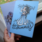 "Dies ist die Saison für Shimmikkarten Karte