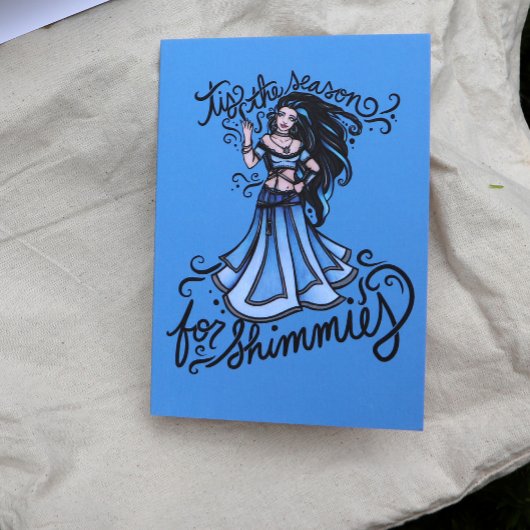 "Dies ist die Saison für Shimmikkarten Karte