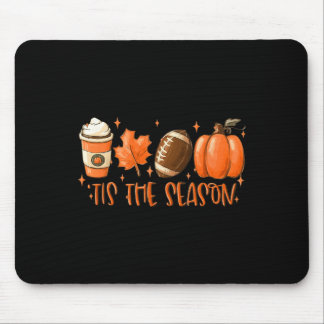 Dies ist die Saison Fußball Fall Thanksgivin Mousepad