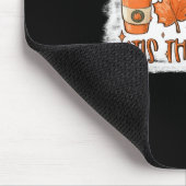 Dies ist die Saison Fußball Fall Thanksgivin Mousepad (Ecke)