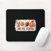 Dies ist die Saison Fußball Fall Thanksgivin Mousepad (Mit Mouse)