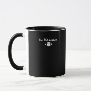 Dies ist die Saison Fußball Mama Game Day Touchdow Tasse