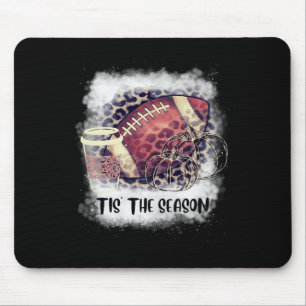 Dies ist die Saison Herbst Pumpkin Football-Kaffee Mousepad