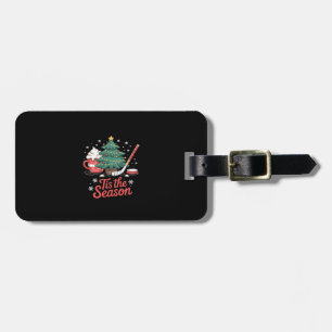 Dies ist die Saison Hockey Kaffee Tree Hockey Weih Gepäckanhänger