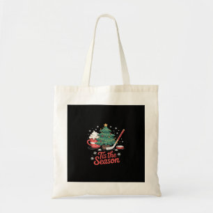 Dies ist die Saison Hockey Kaffee Tree Hockey Weih Tragetasche