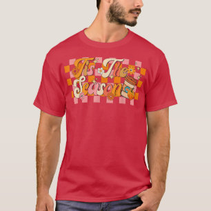 Dies ist die Saison Pumpkin Gewürz Funny Fall Vibe T-Shirt