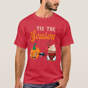 Dies ist die Saison Pumpkin Gewürz Herbst Herbst H T-Shirt