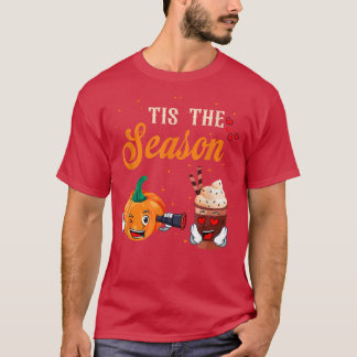 Dies ist die Saison Pumpkin Gewürz Herbst Herbst H T-Shirt