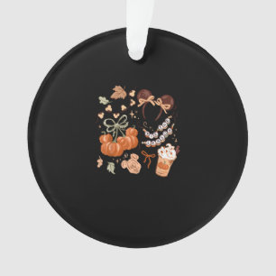 Dies ist die Saison Pumpkin Saison, Herbst ernten Ornament
