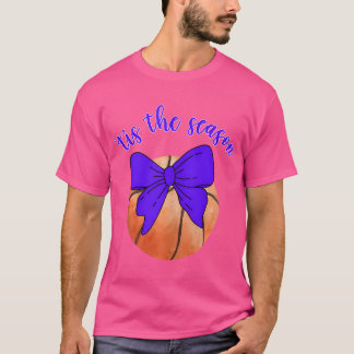 'Dies ist die Saison Vintag Basketball Coquette Bo T-Shirt
