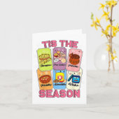 Dies ist die Saison Xmas Card Mexikanischen Weihna Karte (Gelbe Blume)