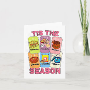 Dies ist die Saison Xmas Card Mexikanischen Weihna Karte