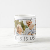 Dies ist die Tasse des benutzerdefinierten Fotos (Mittel)