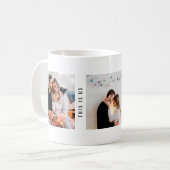 Dies ist die US Picture Collage Kaffeetasse (Vorderseite Links)