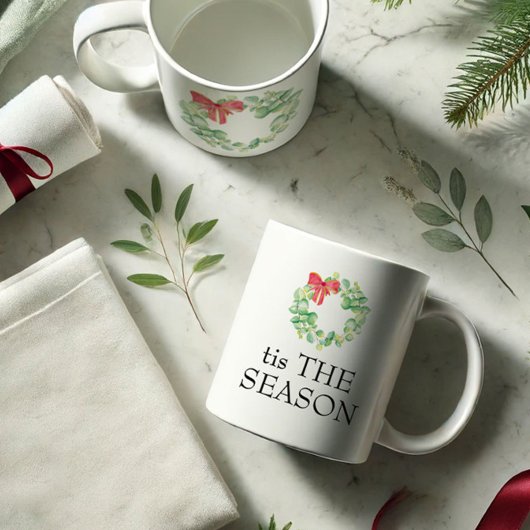 Dies ist die Weihnachtsfeiertage-Tasse Kaffeetasse