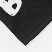 Dies ist ein Boo-Sheet Halloween Ghost Fun Geschen Fleecedecke (Ecke)