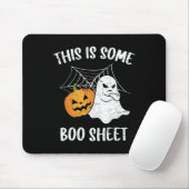 Dies ist ein boo-Sheet Halloween Ghost Fun Geschen Mousepad (Mit Mouse)