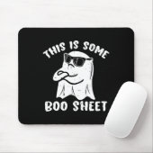 Dies ist ein Boo-Sheet Halloween Ghost Fun Geschen Mousepad (Mit Mouse)