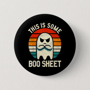 Dies ist ein boo-Sheet Retro Halloween Ghost für M Button