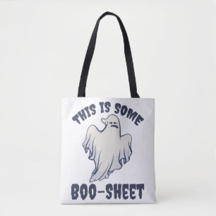 Dies ist ein Boo Sheet Sassy Ghost Tasche