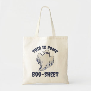Dies ist ein Boo Sheet Sassy Ghost Tragetasche
