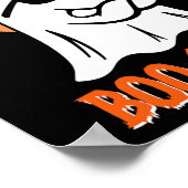 Dies ist ein Bootsheet Halloween Cooler Ghost-Spaß Poster (Ecke)