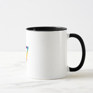 Dies ist ein cooles Design auf einem Mog der Tredi Tasse