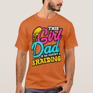 Dies ist ein Experte für das Braiding T-Shirt