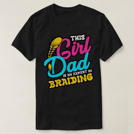 Dies ist ein Experte für das Braiding T-Shirt (Design vorne)