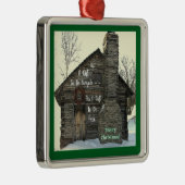 Dies ist ein Geschenk, um einfach zu sein/frohe We Ornament Aus Metall (Rechts)